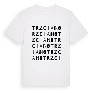 Trzciano ordlek t-shirt – ekologisk bomull t-shirt från Pinshirt