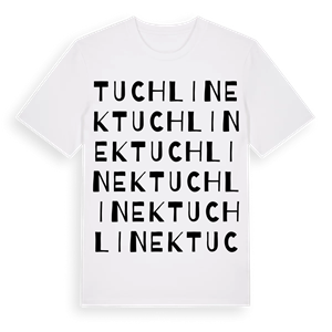 Tuchlinek ordlek t-shirt – ekologisk bomull t-shirt från Pinshirt
