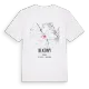 Ulkowy karta t-shirt