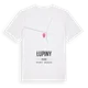 Łupiny karta t-shirt