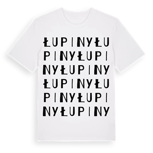 Łupiny ordlek t-shirt – ekologisk bomull t-shirt från Pinshirt
