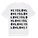Włynkówko ordlek t-shirt