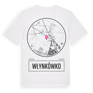 Włynkówko t-shirt – ekologisk bomull t-shirt från Pinshirt