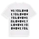 Włynkowo ordlek t-shirt