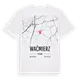 Waćmierz karta t-shirt