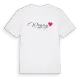 Węgry hjärta t-shirt