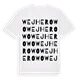 Wejherowo ordlek t-shirt