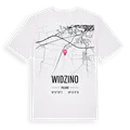 Widzino karta t-shirt