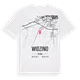 Widzino karta t-shirt