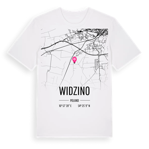 Widzino karta t-shirt – ekologisk bomull t-shirt från Pinshirt