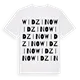 Widzino ordlek t-shirt