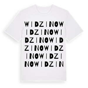 Widzino ordlek t-shirt – ekologisk bomull t-shirt från Pinshirt