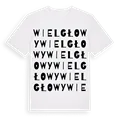 Wielgłowy ordlek t-shirt