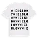Wielgłowy ordlek t-shirt
