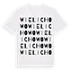 Wielichowo ordlek t-shirt