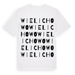Wielichowo ordlek t-shirt – ekologisk bomull t-shirt från Pinshirt