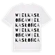 Wielka Słońca ordlek t-shirt