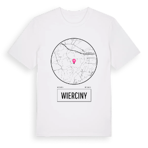 Wierciny t-shirt – ekologisk bomull t-shirt från Pinshirt