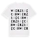 Wierzbięcin ordlek t-shirt