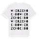 Wierzchocino ordlek t-shirt