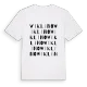 Wiklino ordlek t-shirt