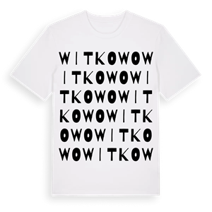 Witkowo ordlek t-shirt – ekologisk bomull t-shirt från Pinshirt