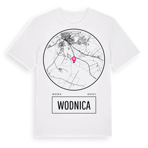 Wodnica t-shirt – ekologisk bomull t-shirt från Pinshirt