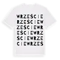 Wrzeście ordlek t-shirt