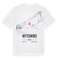 Wytowno karta t-shirt