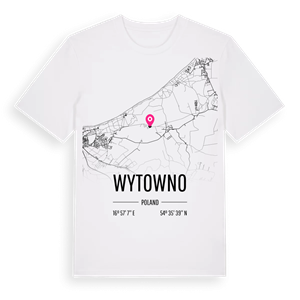 Wytowno karta t-shirt – ekologisk bomull t-shirt från Pinshirt