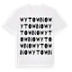 Wytowno ordlek t-shirt