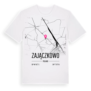 Zajączkowo karta t-shirt – ekologisk bomull t-shirt från Pinshirt