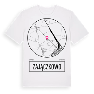 Zajączkowo t-shirt – ekologisk bomull t-shirt från Pinshirt