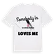 Någon i Zajączkowo-Dworzec älskar mig t-shirt