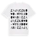 Zajączkowo-Wybudowanie ordlek t-shirt