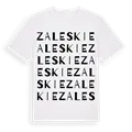 Zaleskie ordlek t-shirt