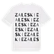 Zaleskie ordlek t-shirt
