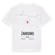 Żarkowo karta t-shirt