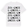Żelazo ordlek t-shirt