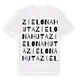 Zielona Huta ordlek t-shirt