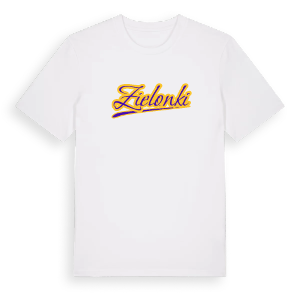 Zielonki baseball t-shirt – ekologisk bomull t-shirt från Pinshirt