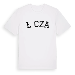 Łącza böjd t-shirt – ekologisk bomull t-shirt från Pinshirt