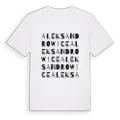 Aleksandrowice ordlek t-shirt