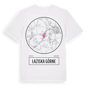 Łaziska Górne t-shirt – ekologisk bomull t-shirt från Pinshirt