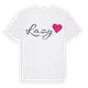 Łazy hjärta t-shirt