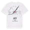 Łazy karta t-shirt