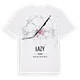 Łazy karta t-shirt
