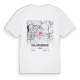 Biała Krakowska karta t-shirt