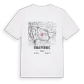 Biała Północ karta t-shirt