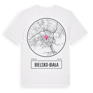 Bielsko-Biała t-shirt – ekologisk bomull t-shirt från Pinshirt